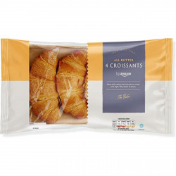 by Amazon All Butter Croissants, Currently Priced at £1.25